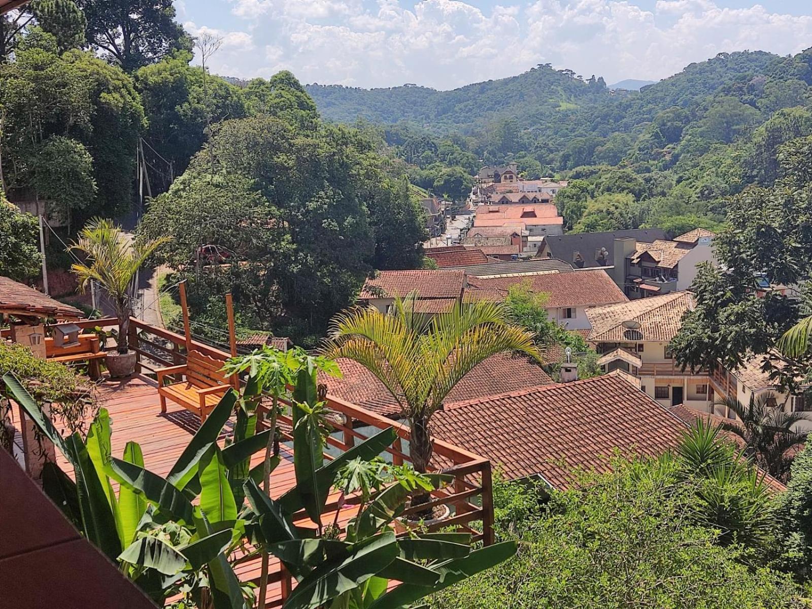Pousada Pinhalense Santo Antônio do Pinhal Zewnętrze zdjęcie