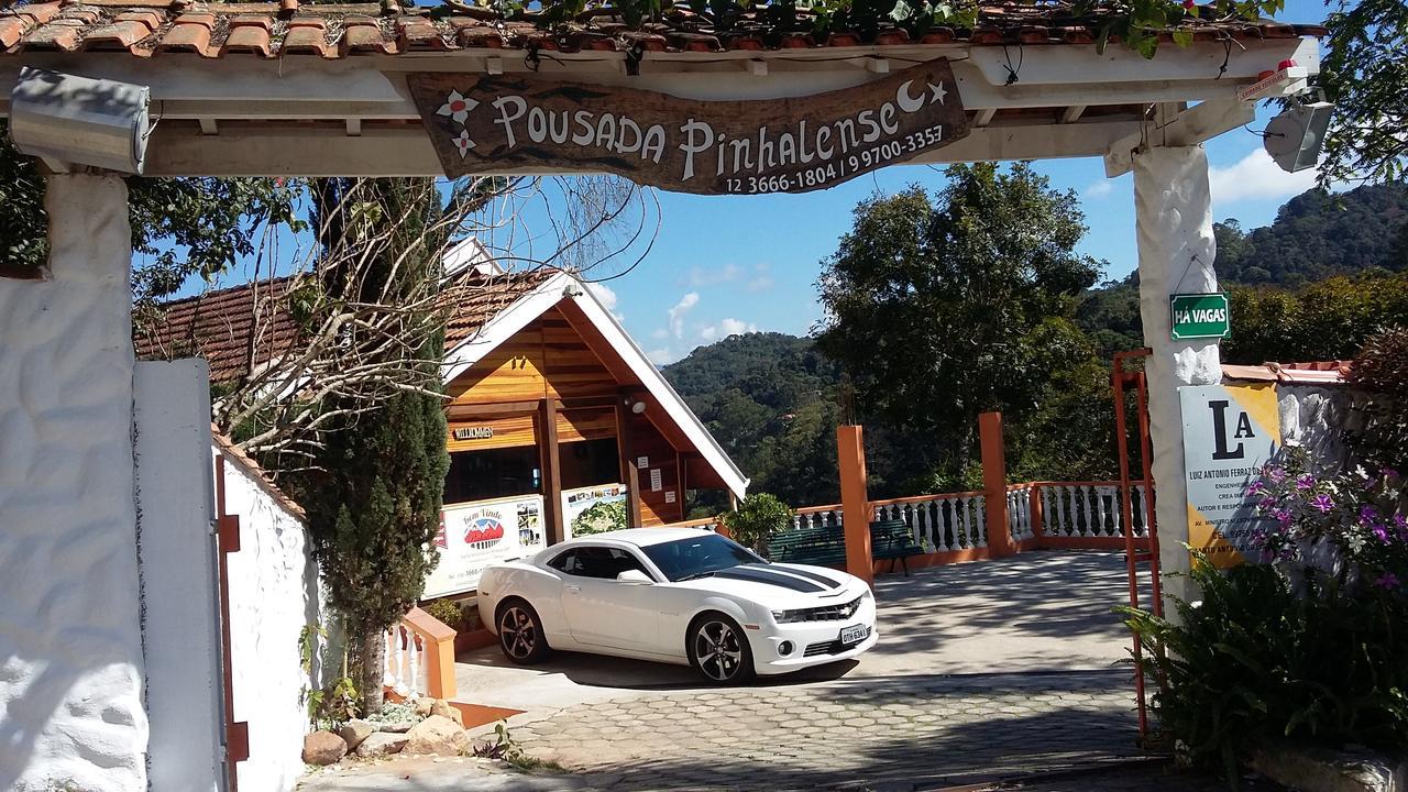 Pousada Pinhalense Santo Antônio do Pinhal Zewnętrze zdjęcie